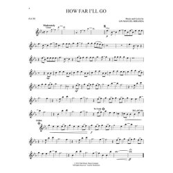 Hal Leonard Instrumental Play-Along: Moana - Flute (Book/Online Audio)