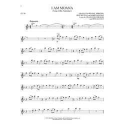 Hal Leonard Instrumental Play-Along: Moana - Flute (Book/Online Audio)