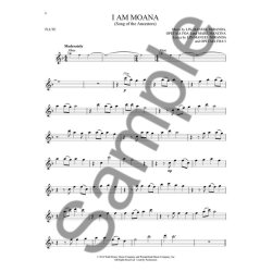 Hal Leonard Instrumental Play-Along: Moana - Flute (Book/Online Audio)