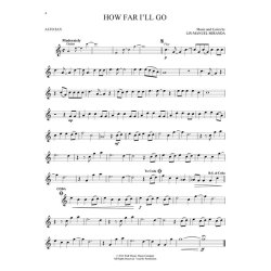 Hal Leonard Instrumental Play-Along: Moana - Alto Saxophone (Book/Online Audio)