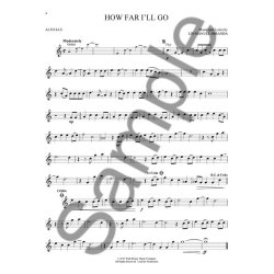 Hal Leonard Instrumental Play-Along: Moana - Alto Saxophone (Book/Online Audio)