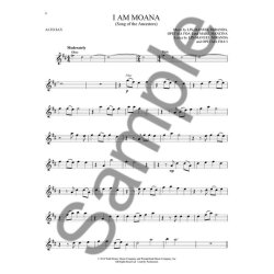 Hal Leonard Instrumental Play-Along: Moana - Alto Saxophone (Book/Online Audio)