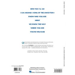 Hal Leonard Instrumental Play-Along: Moana - Tenor Saxophone (Book/Online Audio)