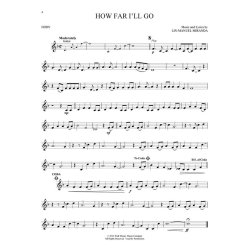 Hal Leonard Instrumental Play-Along: Moana - Horn (Book/Online Audio)