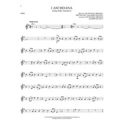Hal Leonard Instrumental Play-Along: Moana - Horn (Book/Online Audio)