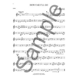 Hal Leonard Instrumental Play-Along: Moana - Horn (Book/Online Audio)