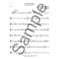 Hal Leonard Instrumental Play-Along: Moana - Horn (Book/Online Audio)