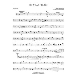 Hal Leonard Instrumental Play-Along: Moana - Trombone (Book/Online Audio)