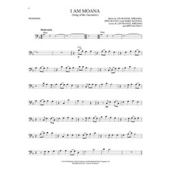 Hal Leonard Instrumental Play-Along: Moana - Trombone (Book/Online Audio)