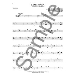 Hal Leonard Instrumental Play-Along: Moana - Trombone (Book/Online Audio)