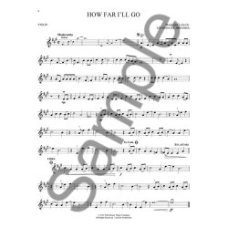 Hal Leonard Instrumental Play-Along: Moana - Violin (Book/Online Audio)