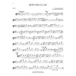 Hal Leonard Instrumental Play-Along: Moana - Viola (Book/Online Audio)