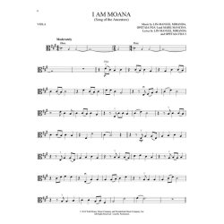 Hal Leonard Instrumental Play-Along: Moana - Viola (Book/Online Audio)
