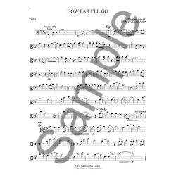 Hal Leonard Instrumental Play-Along: Moana - Viola (Book/Online Audio)