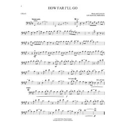 Hal Leonard Instrumental Play-Along: Moana - Cello (Book/Online Audio)