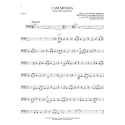 Hal Leonard Instrumental Play-Along: Moana - Cello (Book/Online Audio)