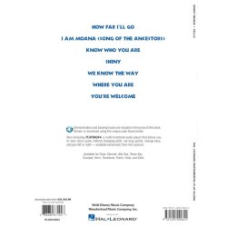 Hal Leonard Instrumental Play-Along: Moana - Cello (Book/Online Audio)