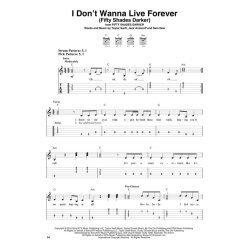 Chart Hits Of 2016-2017 - Easy Guitar