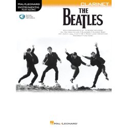 The Beatles - Instrumental Play-Along (Clarinet Book/Audio)