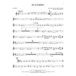 The Beatles - Instrumental Play-Along (Clarinet Book/Audio)