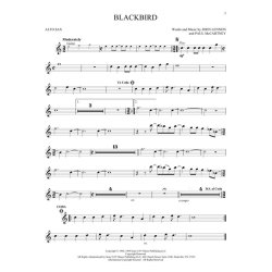 The Beatles - Instrumental Play-Along (Alto Sax Book/Audio)