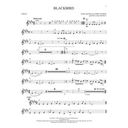 The Beatles - Instrumental Play-Along (Violin Book/Audio)