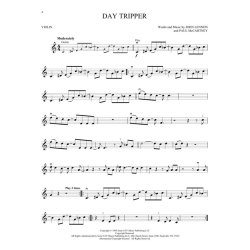 The Beatles - Instrumental Play-Along (Violin Book/Audio)