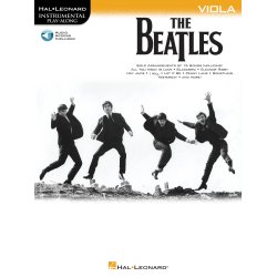 The Beatles - Instrumental Play-Along (Viola Book/Audio)