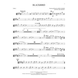 The Beatles - Instrumental Play-Along (Viola Book/Audio)