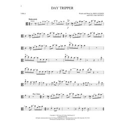 The Beatles - Instrumental Play-Along (Viola Book/Audio)