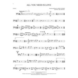 The Beatles - Instrumental Play-Along (Cello Book/Audio)