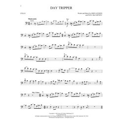 The Beatles - Instrumental Play-Along (Cello Book/Audio)