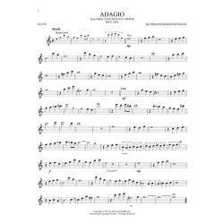 The Very Best of Bach: Instrumental Play-Along For Flute