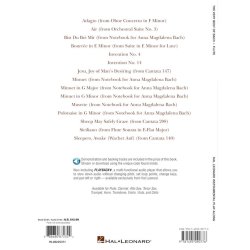 The Very Best of Bach: Instrumental Play-Along For Flute