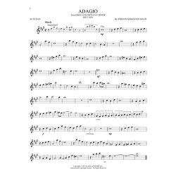 The Very Best of Bach: Instrumental Play-Along For Alto Sax