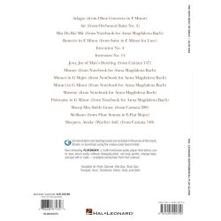 The Very Best of Bach: Instrumental Play-Along For Alto Sax