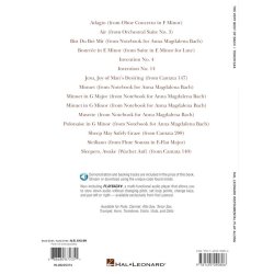 The Very Best of Bach: Instrumental Play-Along For Tenor Sax