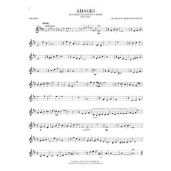 The Very Best of Bach: Instrumental Play-Along For Trumpet