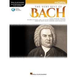 The Very Best of Bach: Instrumental Play-Along For Horn