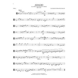 The Very Best of Bach: Instrumental Play-Along For Viola