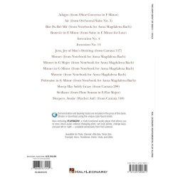 The Very Best of Bach: Instrumental Play-Along For Viola