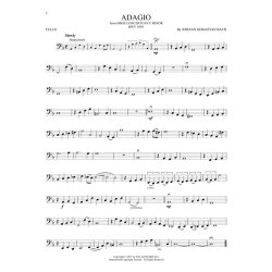 The Very Best of Bach: Instrumental Play-Along For Cello