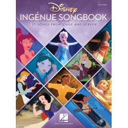 Disney Ingenue Songbook: 27 Songs From Stage And Screen
