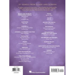Disney Ingenue Songbook: 27 Songs From Stage And Screen