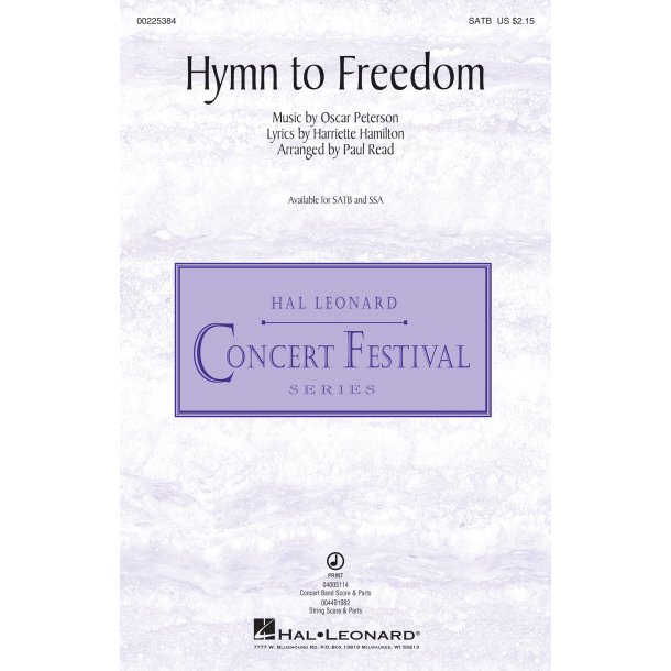 Hymn to Freedom