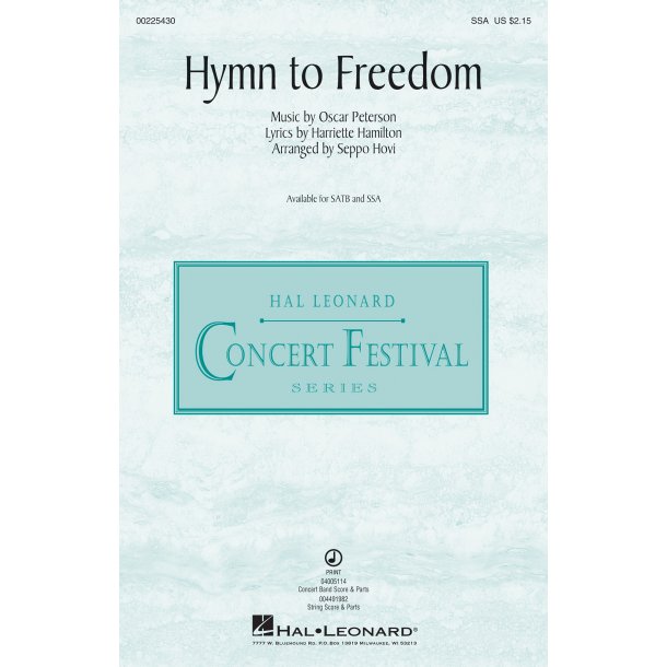 Hymn to Freedom