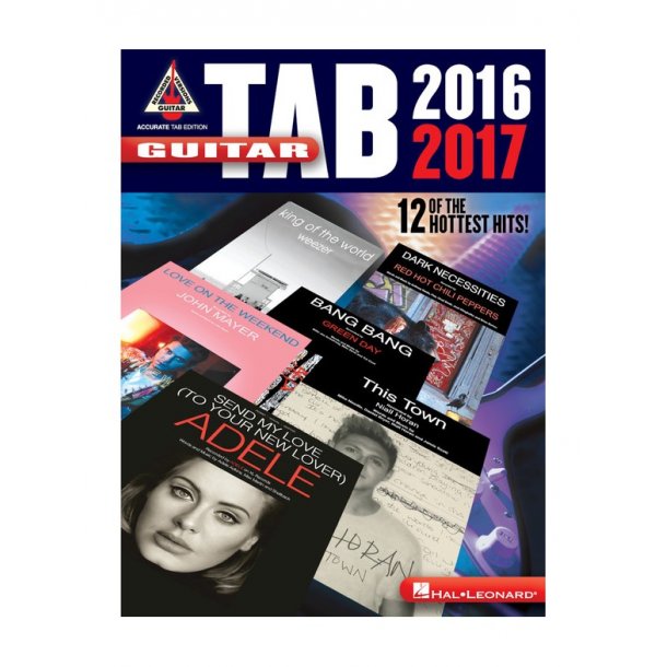 Guitar Tab 2016-2017