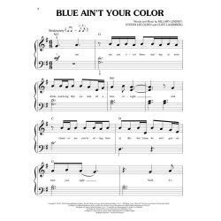 Chart Hits Of 2016-2017 - Big Note Piano