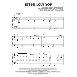 Chart Hits Of 2016-2017 - Big Note Piano