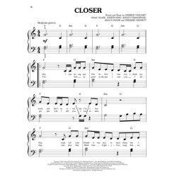 Chart Hits Of 2016-2017 - Big Note Piano